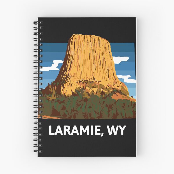 Artikelvorschau, Laramie, Wyoming entworfen und verkauft von TitanRN.