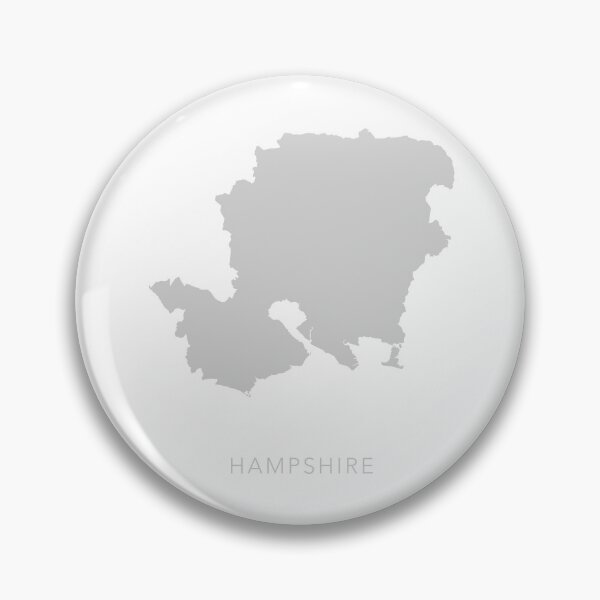Item preview, Map of Hampshire UK designed and sold by By-Danni-Marie.