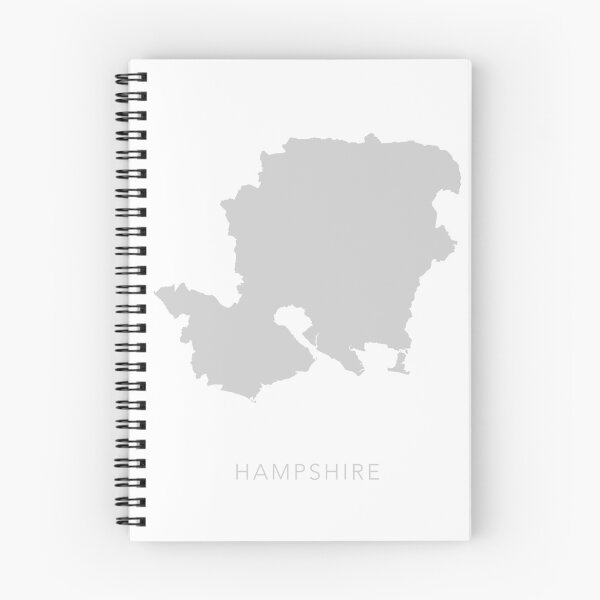 Item preview, Map of Hampshire UK designed and sold by By-Danni-Marie.