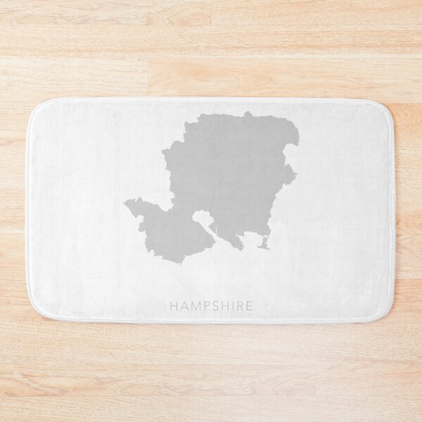 Item preview, Map of Hampshire UK designed and sold by By-Danni-Marie.