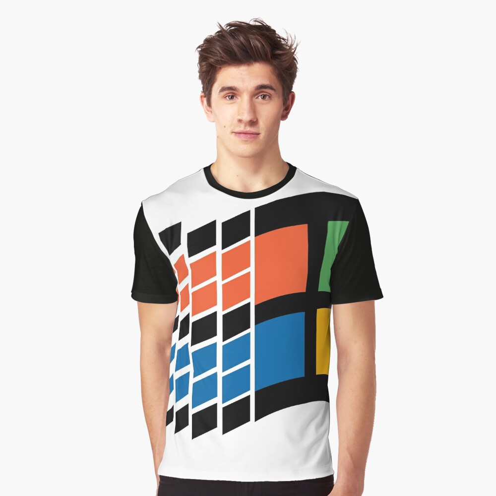 windows 2000 t shirt