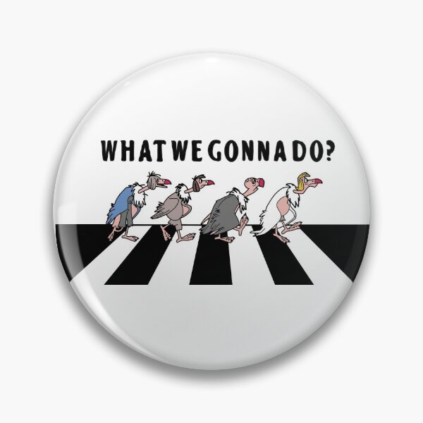 Item preview, Abbey Road (Jungle Book Vultures) designed and sold by lowkeywizard.