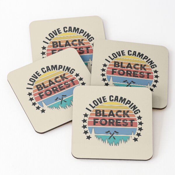 Item preview, I LOVE CAMPING. BLACK FOREST designed and sold by DA-BRAND-DESIGN.