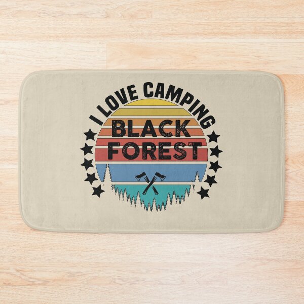 Item preview, I LOVE CAMPING. BLACK FOREST designed and sold by DA-BRAND-DESIGN.