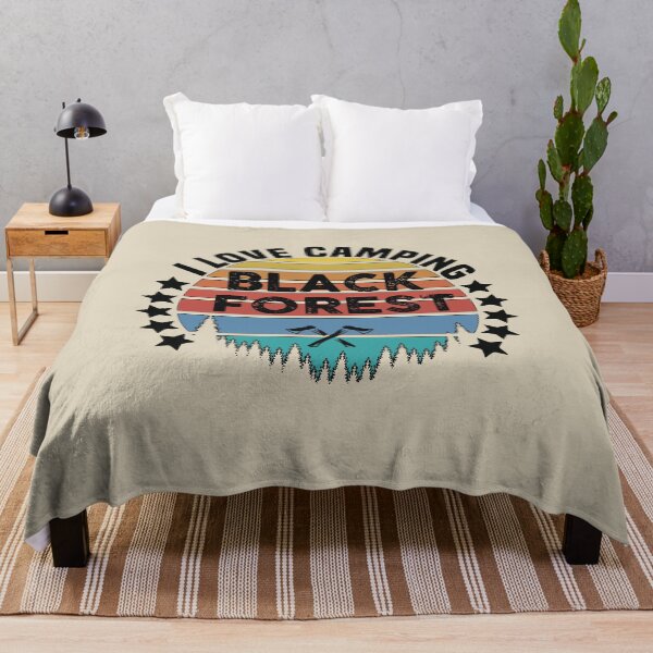 Item preview, I LOVE CAMPING. BLACK FOREST designed and sold by DA-BRAND-DESIGN.