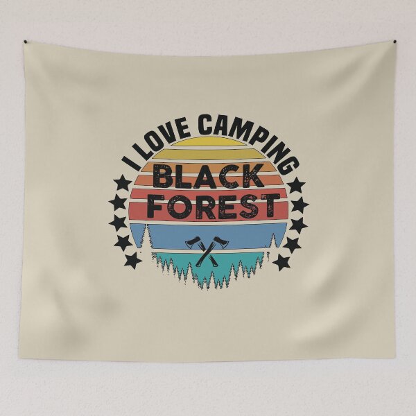 Item preview, I LOVE CAMPING. BLACK FOREST designed and sold by DA-BRAND-DESIGN.