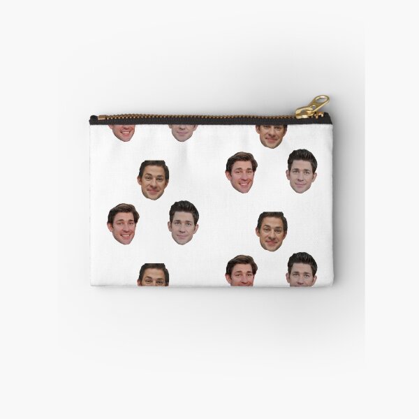 Item preview, John Krasinski sticker pack - Jim the office Smile cute funny meme wife camera face net worth height movies shows kids age merch poster Apparel Fan art 2021 love mask phone case  designed and sold by qualityprinting.