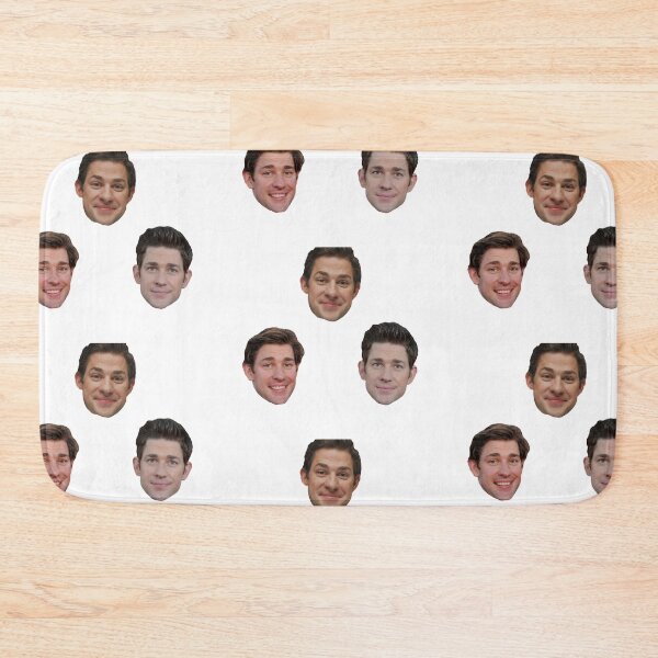Item preview, John Krasinski sticker pack - Jim the office Smile cute funny meme wife camera face net worth height movies shows kids age merch poster Apparel Fan art 2021 love mask phone case  designed and sold by qualityprinting.