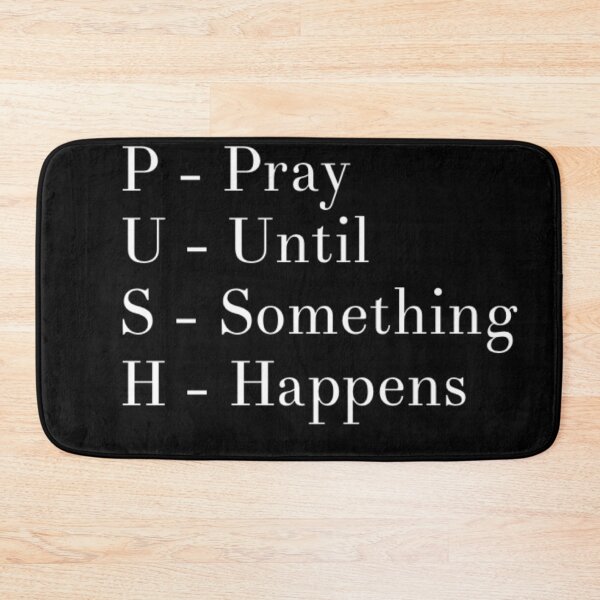 Item preview, Pray until something happens designed and sold by MerciMe.