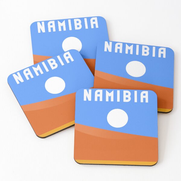 Item preview, Namibia travel poster africa designed and sold by Arctic frame studio.