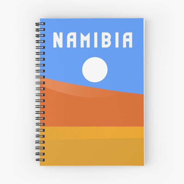 Item preview, Namibia travel poster africa designed and sold by Arctic frame studio.