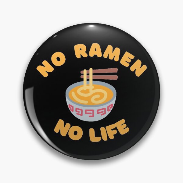 Item preview, No Ramen No Life designed and sold by SimpleUniverse.