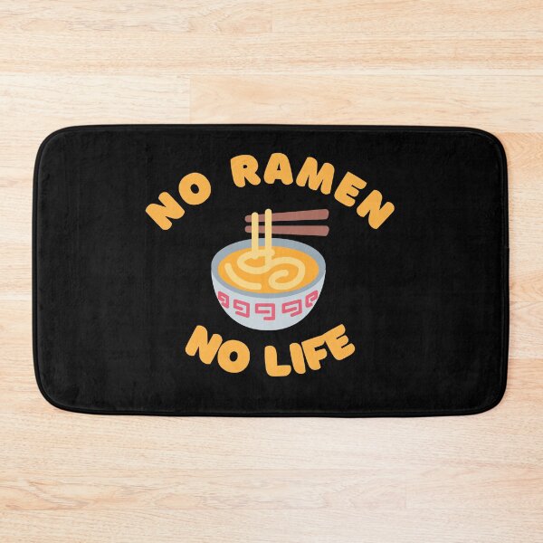 Item preview, No Ramen No Life designed and sold by SimpleUniverse.