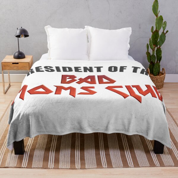 Item preview, President Of The Bad Moms Club. Snarky Sarcastic Fun. designed and sold by luvmhykdesigns.