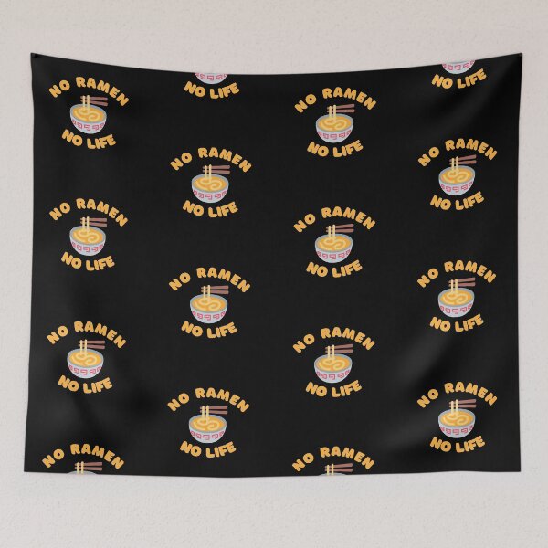Item preview, No Ramen No Life designed and sold by SimpleUniverse.