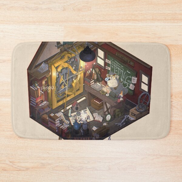Item preview, Tiny Cuckoo Clock shop designed and sold by pingapenguin.