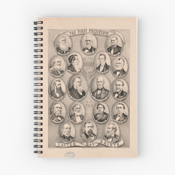 Item preview, The First Presidents of the Church of Jesus Christ of the Latter Day Saints designed and sold by allhistory.