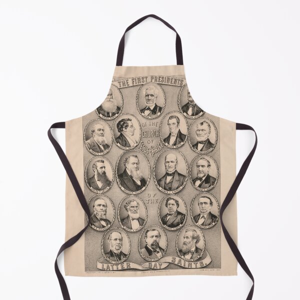Item preview, The First Presidents of the Church of Jesus Christ of the Latter Day Saints designed and sold by allhistory.