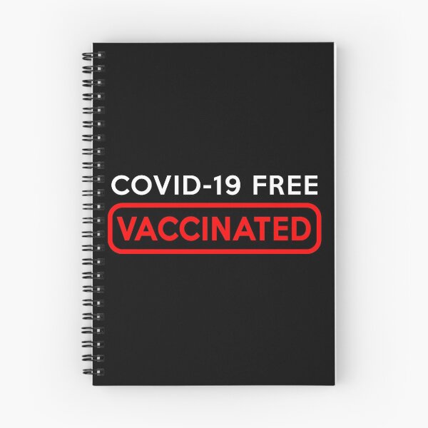 Item preview, Covid-19 FREE, Vaccinated (B) designed and sold by SoulArtLove.
