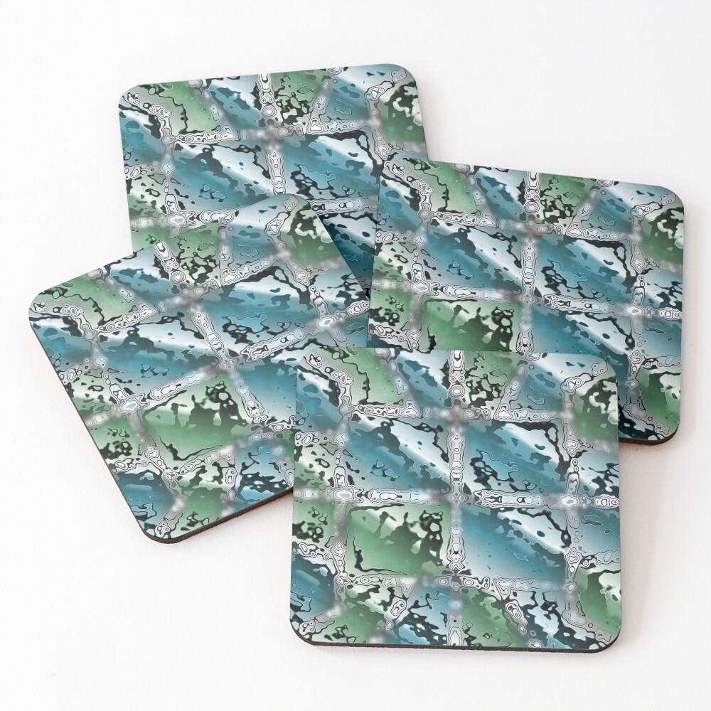 Item preview, Coasters (Set of 4) designed and sold by Monkey204.