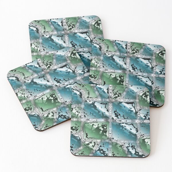 Item preview, Abstract cube patterns  designed and sold by Monkey204.