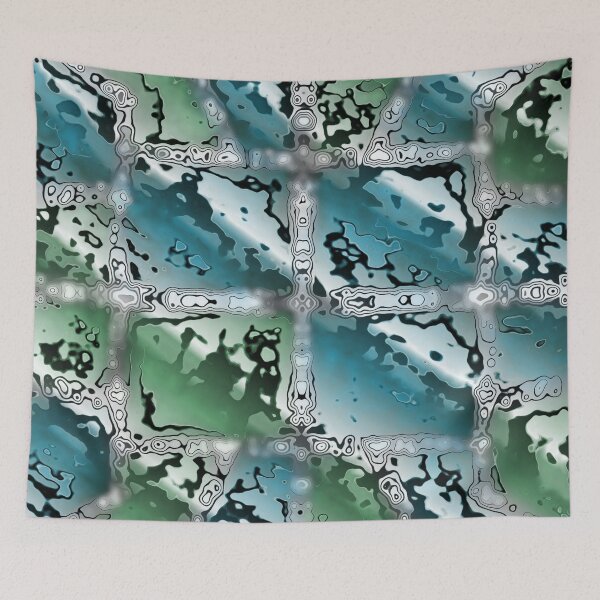 Item preview, Abstract cube patterns  designed and sold by Monkey204.