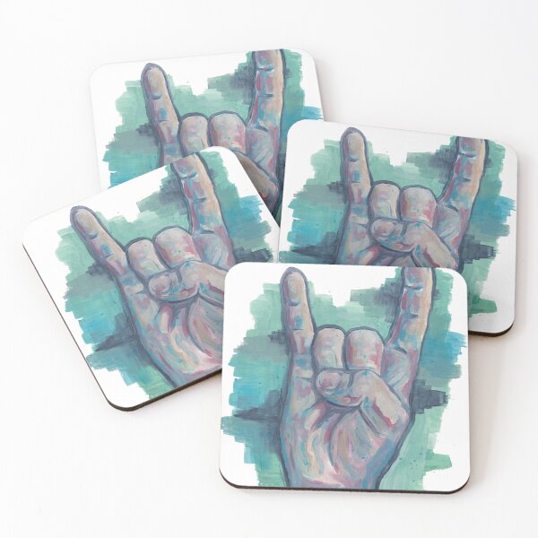 Item preview, Painted metal hand designed and sold by ElisHa-art.