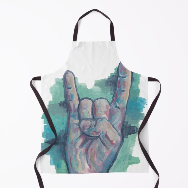 Item preview, Painted metal hand designed and sold by ElisHa-art.