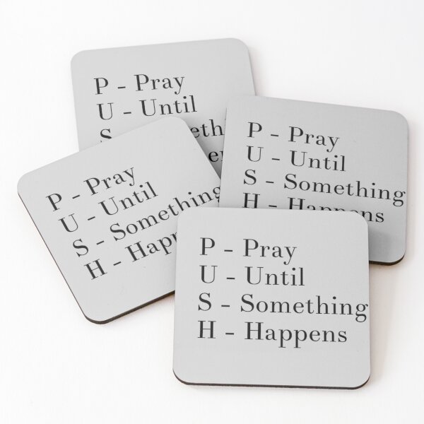 Item preview, Pray until something happens Designs designed and sold by MerciMe.