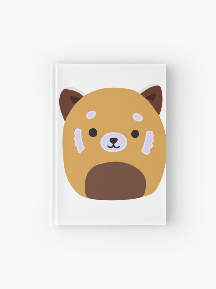 Squishmallow Seth The Red Panda Hardcover Journal For Sale By Cvill06 Redbubble
