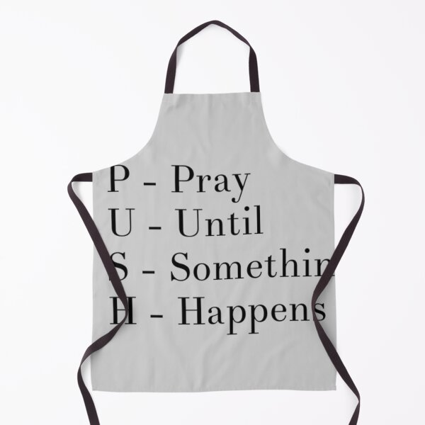 Item preview, Pray until something happens Designs designed and sold by MerciMe.
