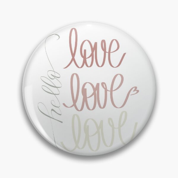 Item preview, Hello Love designed and sold by artbynicki.