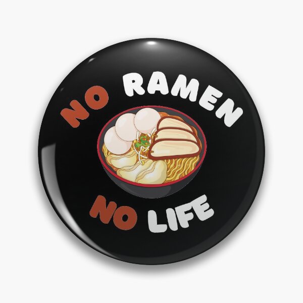 Item preview, No Ramen No Life designed and sold by SimpleUniverse.