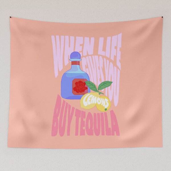 Item preview, When Life Gives You Lemons Buy Tequila designed and sold by Novelle-.