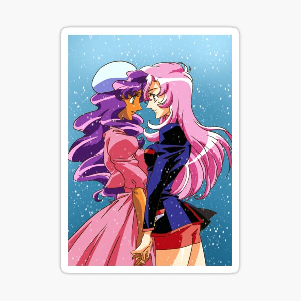 Utena and Anthy Sticker