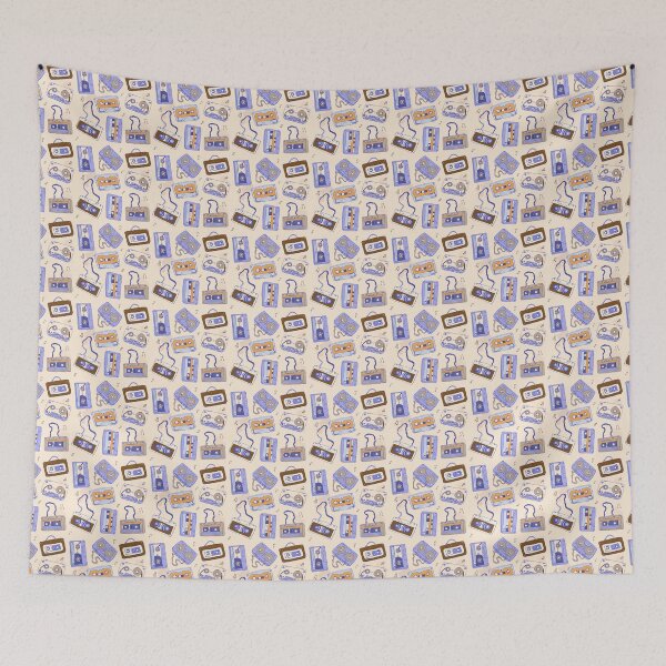 Item preview, Retro audio cassette designed and sold by helenezimmbps.
