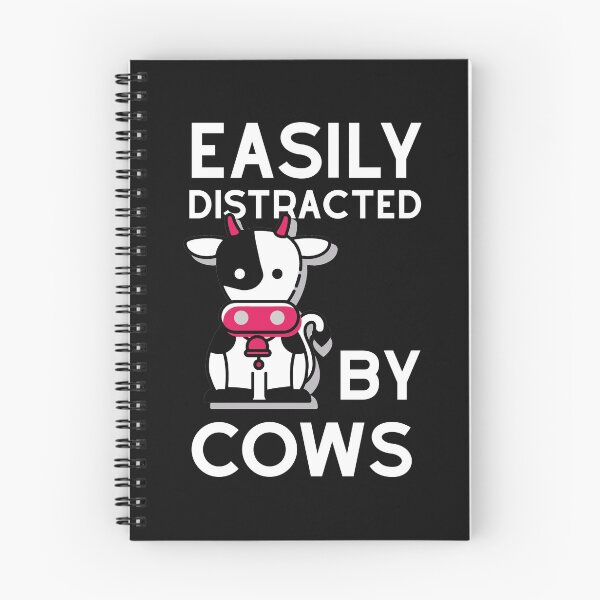 Item preview, Easily Distracted by Cows designed and sold by ShirtsJH.