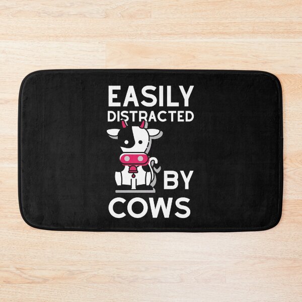 Item preview, Easily Distracted by Cows designed and sold by ShirtsJH.