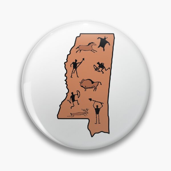 Item preview, Mississippi Neanderthals designed and sold by nikolaj1301.