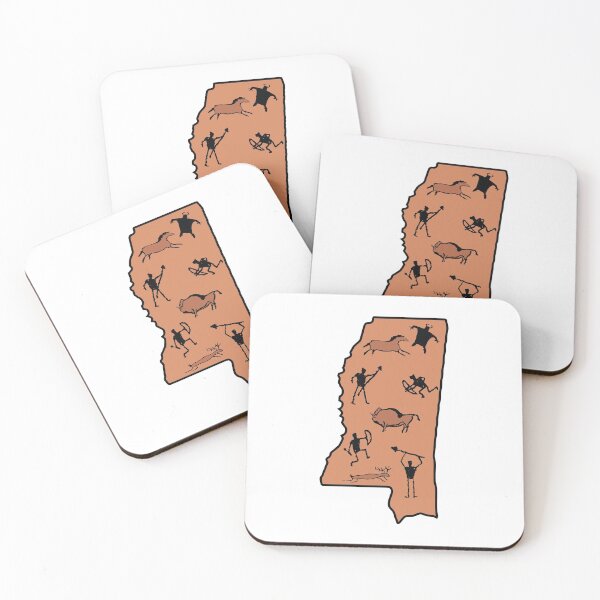 Item preview, Mississippi Neanderthals designed and sold by nikolaj1301.