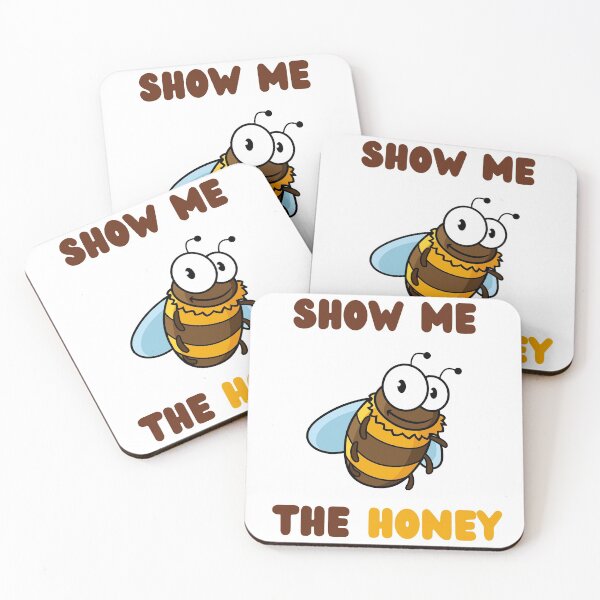 Item preview, Show me the honey bee lover beekeeper honeycomb white designed and sold by daguilon.