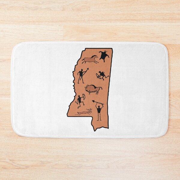 Item preview, Mississippi Neanderthals designed and sold by nikolaj1301.