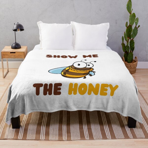 Item preview, Show me the honey bee lover beekeeper honeycomb white designed and sold by daguilon.