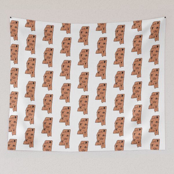 Item preview, Mississippi Neanderthals designed and sold by nikolaj1301.