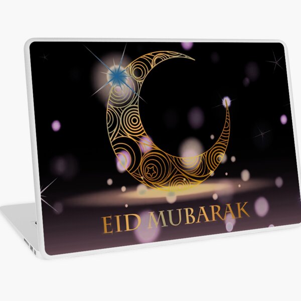 Eid Mubarak 1 Laptop Skin