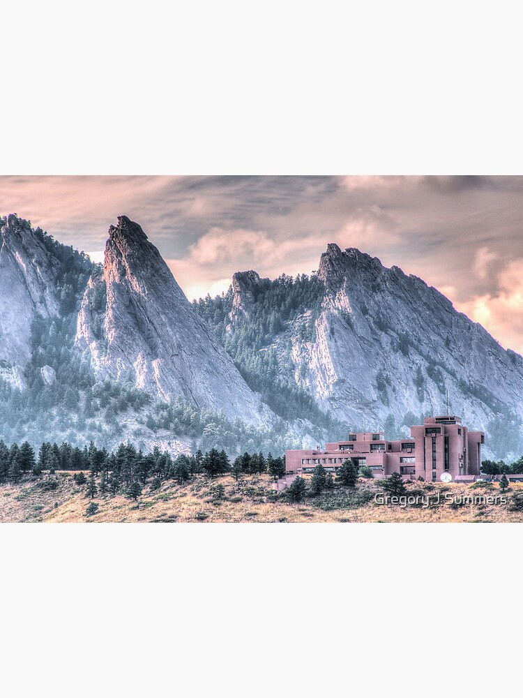 NCAR and The Flatirons by nikongreg