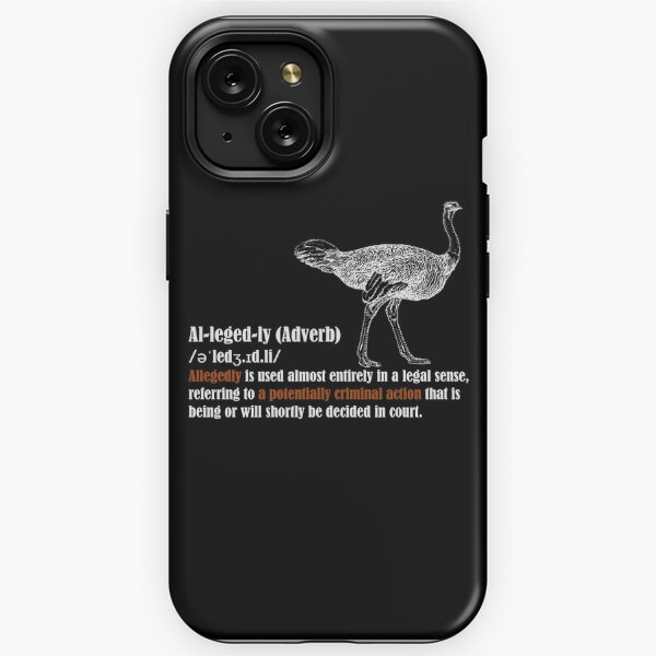 Classic Case for iPhone 14 Pro Max in Genuine Ostrich