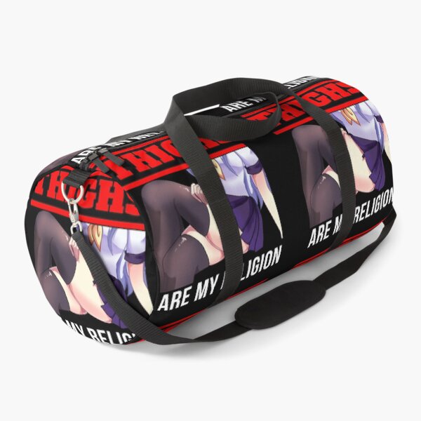 Item preview, Thighs Are My Religion Waifu Material Quote designed and sold by Alex2201.