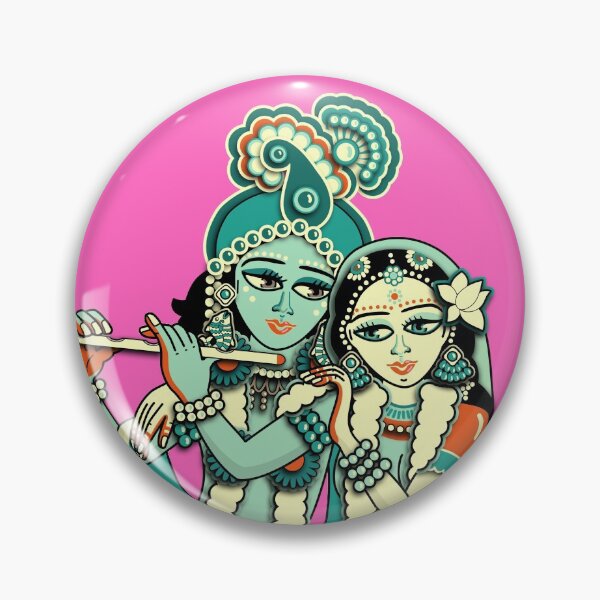 Item preview, Radha Krishna  designed and sold by GundicaArt.
