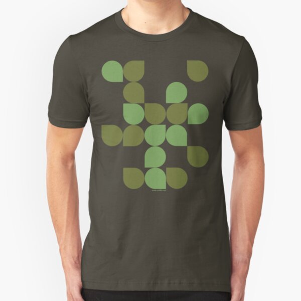 bubbles Slim Fit T-Shirt